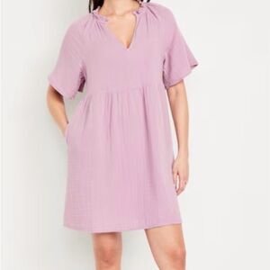 Old Navy Women's Pink Dress